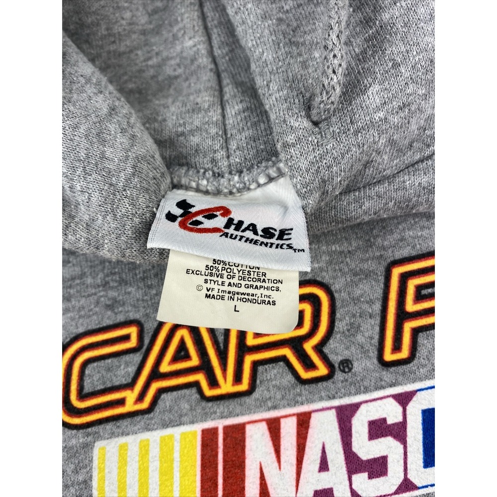 Y2K Chase Authentics Nascar Hoodie Mens Large Kyle Larson Gordon Earnhardt Petty - Picture 7 of 9